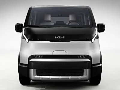2026 KIA PV5 Passenger 3D model