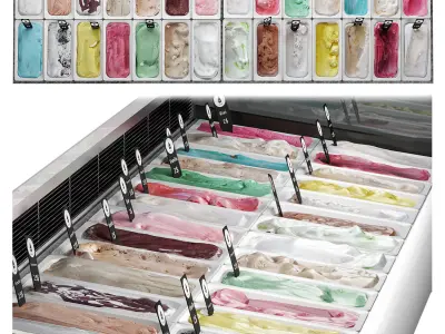 ice cream 2 3D model