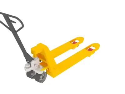pallet-jack pallet forklift 3D model