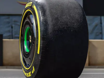 Pirelli Formula 1 2026 Rear 375 35 R18 3D model