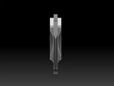 Combat Tactical Knife Printable 3D print model
