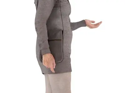Caren Posed 001