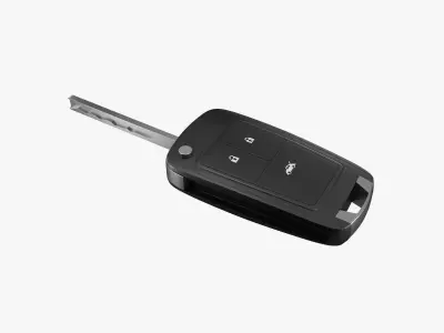 Car Key 3D model