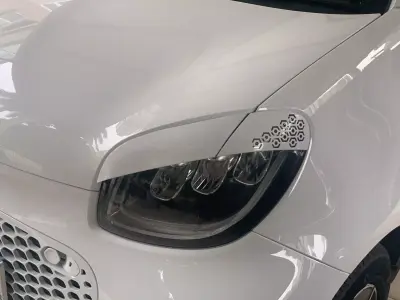 Smart Car fortwo forfour Headlight Eyebrows pattern design 3D print model