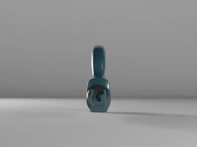 generic reciprocating saw game ready Low-poly 3D model