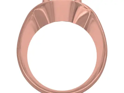 Wedding Ring  3D print model 362