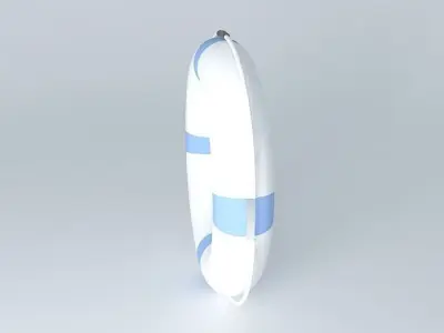 Life Preserver 3D model