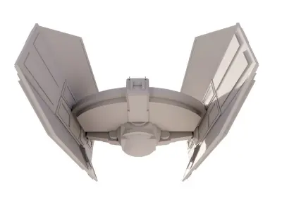 Spaceship-spacecraft-1 3D model