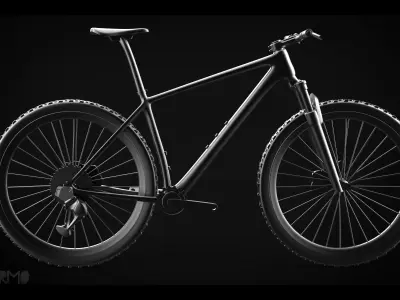 STL - BIKE SPECIALIZED EPIC HARDTAIL AXS S-WORKS 3D print model