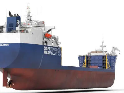 Heavy Load Carrier MV Balance 3D model