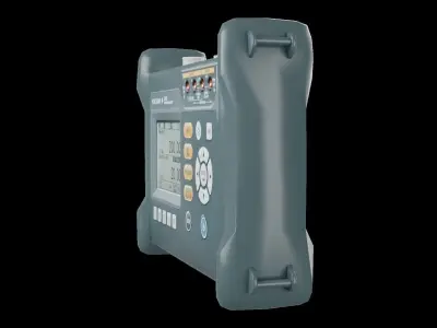 Pressure Calibrator Low-poly 3D model