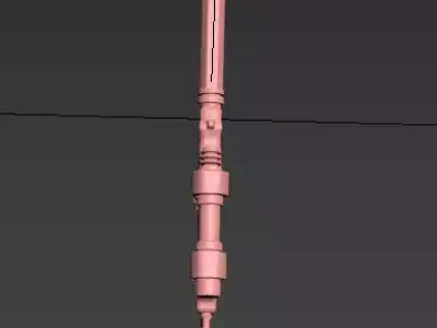 Xehanort Training Keyblade 3D print model