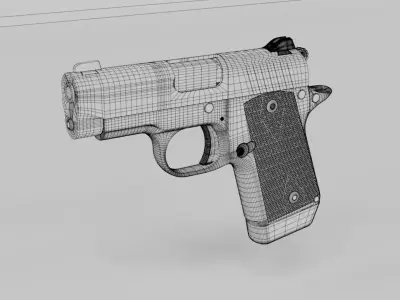 Micro 9  Detailed 3D Model 3D model