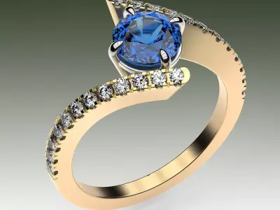 Ring Breeze 3D print model