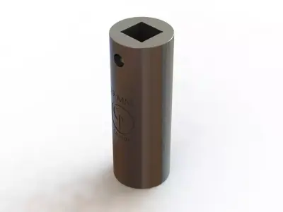 Soquete Longo 19mm x 1-2 pol Long Socket CP S419MD 3D model