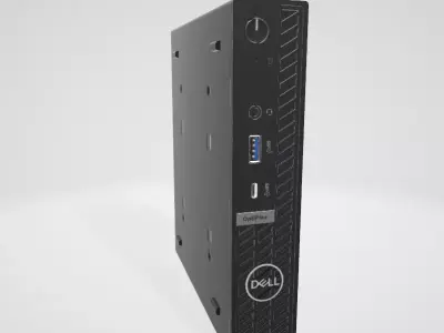 Dell OptiPlex 7010 Micro 42OC701003 Desktop 3D model