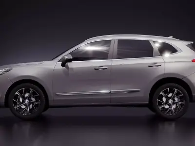 Haval Jolion 2021 3D model