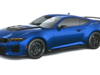  Ford Mustang Dark Horse SC Track Pack 2026 