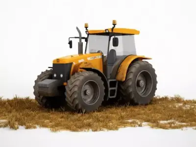 Agriculture Vehicle Truck 3D model