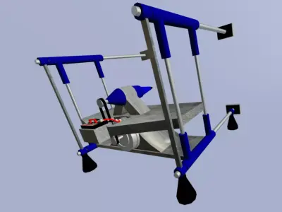 Drill PayDay 2 Low-poly 3D model