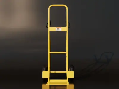 Hand Truck 3D model
