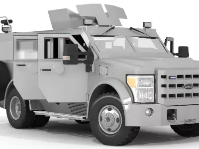 Bearcat tactical  3D model