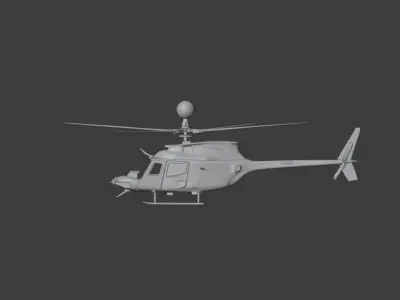 Helicopter chinook - chinook 3D model