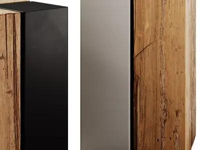 Kave Home Kwango Side Table 3D model