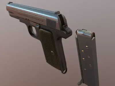 37M Frommer-Femaru  3D model