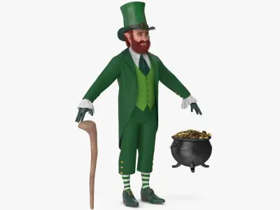 Leprechaun 4 3D model