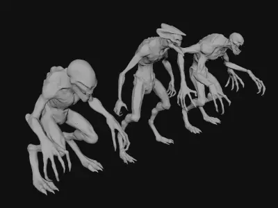 Monster Creature                  3D model purchase
