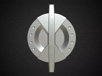 sivax logo 3D model