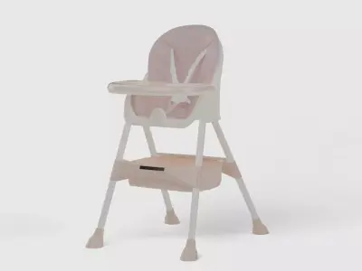 Baby Chair 3D model 3D model