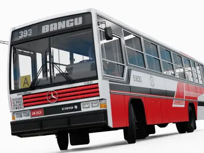 1989 Caio Padron Vitoria Campo Grande MB OF-1315 v2 3D model