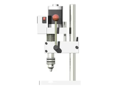 Mini Drill 3D model