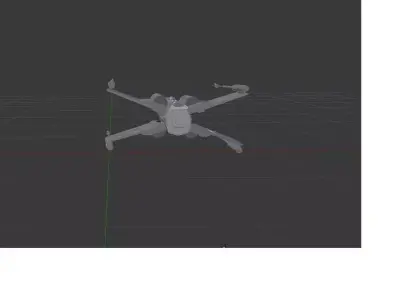 StarWars X wing 3D model
