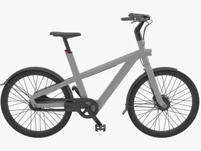 Vanmoof A5 3D model