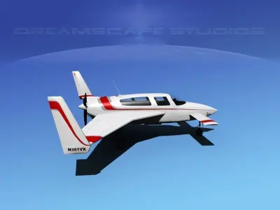Velocity XL V02 3D model