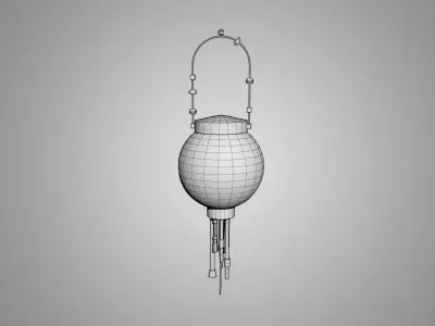 Sci-fi Display Case 3D model