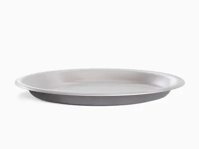 Steel Plate A 01 Low-poly 3D model