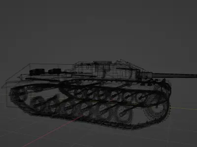 Sturmgeschutz III 3D model