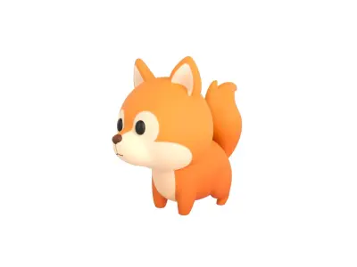Character298 Squirrel 3D model