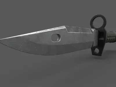 M9 Phrobis III Low-poly 3D model