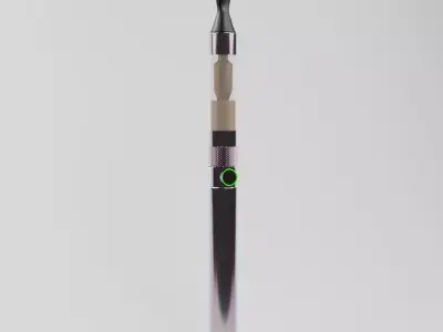 Recreational Pen 3D model