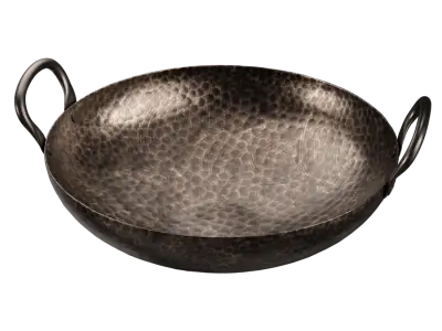  Hammered Iron Bowl Model 