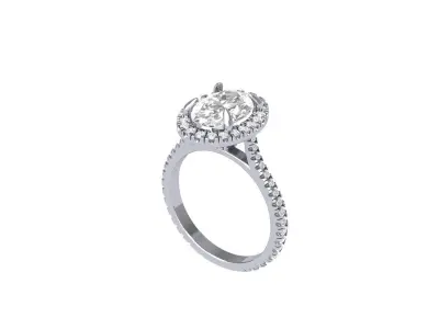 Wedding Ring 3D print model 110