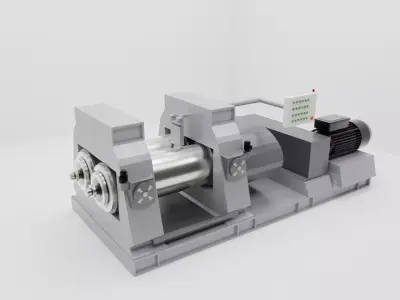 openMill MixingMill Machine 3D model