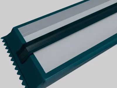 Cassette Cover Free low-poly 3D model