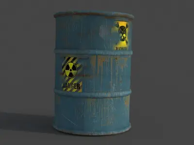 Fuel Barre 3D model