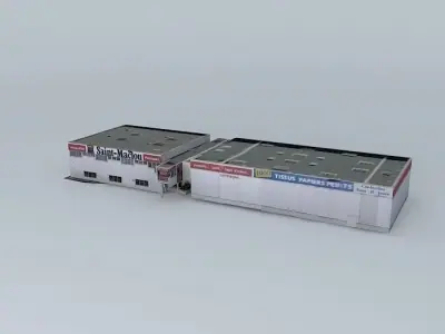 Velizy Saint Maclou Free 3D model